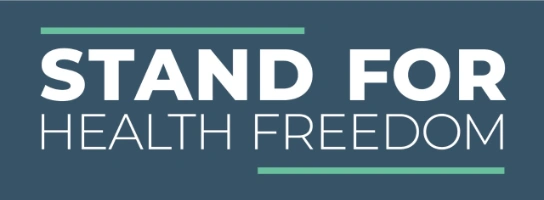 Stand for Health Freedom logo — endorsing Patrick Kapenga for Michigan House District 89
